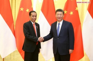 Indonesia - China Sepakat Tingkatkan Kerjasama OBOR