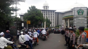 Ribuan Umat Islam Dari Sejumlah Wilayah Kumpul Di Masjid Istiqlal
