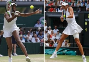 Wimbledon 2017: Venus Vs Muguruza, Perang Sengit Antar  Juara Grand Slam
