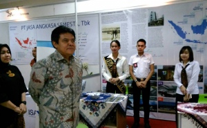 JAS Ramaikan Pameran Penerbangan 