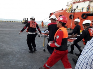 Ditjen Hubla Kerahkan Armada Mencari Korban Tabrakan Kapal Nelayan di Perairan Tuban Jatim

