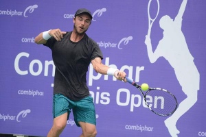 Bentrok Australia vs Jerman di Partai Puncak Combiphar Open 2017