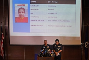 Malaysia Rilis Gambar Dua Wanita Terkait Kim Jong Nam