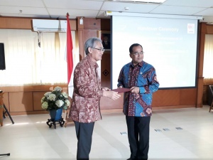 Serah Terima Proyek VTS Fase II di Selat Malaka
