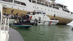 Menhub Jamin Penumpang Sampai Ke Pelabuhan Tujuan