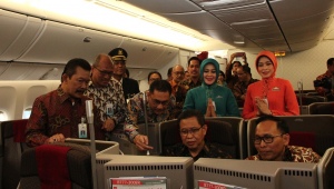 <b>Garuda Group Siap Layani Angkutan Haji 2016</b>