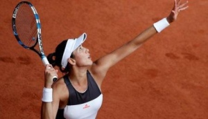 Prancis Terbuka 2017: Garbine Muguruza Capai Babak Keempat