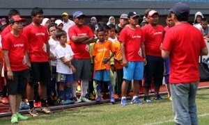 Meriah, AFC Grassroots Football Day 2017 Di Bekasi