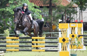 Perubahan Formasi Pada Test Event Equestrian