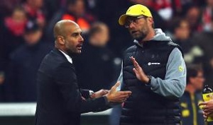 City VS Liverpool, Head to Head Guardiola Kalah dengan Klopp