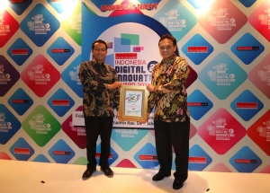  BANK DKI RAIH INDONESIA DIGITAL INNOVATION AWARD 2017