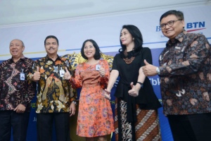 BANK BTN Resmikan Kantor Wilayah 2 Jakarta-Banten