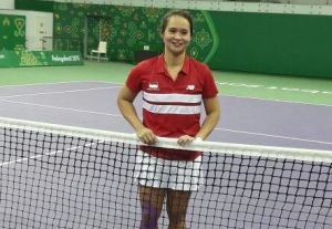 Beatrice Ke Final, Emas Tunggal Putri Aman Untuk Indonesia 