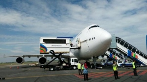 JAS  Selesaikan Bagasi Haji Kloter 1 Saudi Arabia