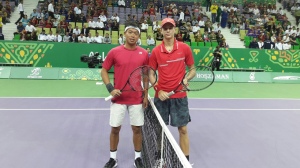 Aldila Ke Perempat Final, David Tersisih 