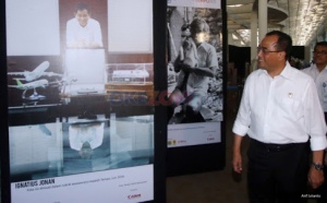 AP II Gelar Pameran Foto Di Terminal 3