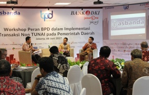  PERSIAPAN TRANSAKSI UANG NON TUNAI PADA PEMERINTAH DAERAH