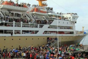 Di Makassar Pemudik Membludak, Syahbandar Datangkan Kapal Perintis