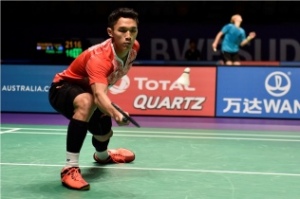 Thailand Terbuka 2017: Jonatan Gagal Tambah Gelar Untuk Indonesia