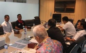 Komdis PSSI Hukum Abduh Lestaluhu Dan Ferdinand Sinaga