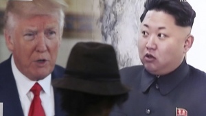 Perseteruan, Donald Trump dan Kim Jong Un Saling Ancam
