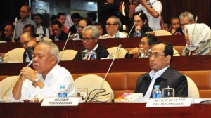 DPR Sahkan Pagu Anggaran dan RAPBN  Kemenhub 2018