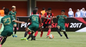 PSS Sleman Puas Tahan Persipura Jayapura