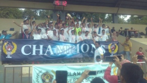 Blue Eagle Tekuk  Bravo Surabaya 2-0, Gondol Hadiah Rp 50 Juta