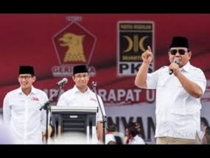 Prabowo Subianto Was-was, Anies - Sandi Seperti Gubernur Pendahulunya 