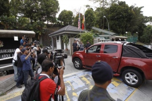 Hakim Malaysia Tetapkan Sidang Awal Pembunuhan 2 Oktober
