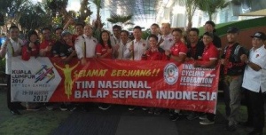 Bonus Tambahan Rp 50 juta Untuk Pacu Atlet Sepeda 