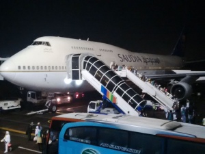 JAS Selesaikan Layanan Ground Handling Saudi Arabia Airlines