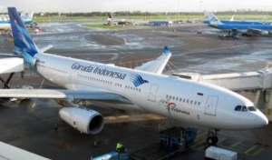 Saham Garuda Indonesia dalam Dua Hari Ini Terus Merosot
