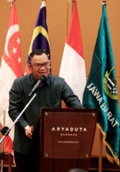 Test Event Squash Diikuti Malaysia Dan Singapura