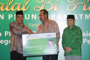 PELUNCURAN KARTU ATM NU