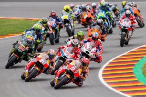 Marquez Master Sachsenring, Melejit Pimpin Klasemen