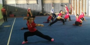 Wushu Minta Satlak Prima Sediakan Peralatan Latihan Secepatnya