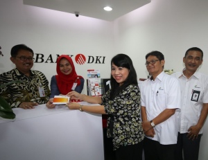 KANTOR KAS BANK DKI DI BLOK M SQUARE