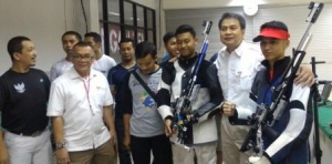 Sebelum Berangkat, Aziz Syamsuddin Minta Honor Atlet Diselesaikan 