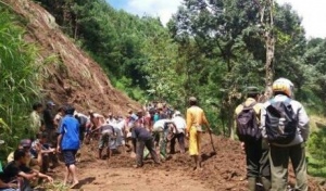 12 Tewas Puluhan Luka Tertimbun Tanah Longsor di 3 Desa Kintamani Bali