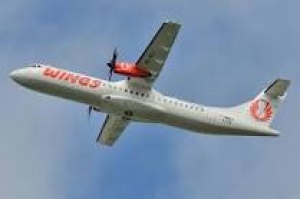 Wing Air Layani Penerbangan  Pendek Dalam Provinsi
