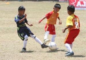 LSP U-14 Piala Menpora Dipantau Tim Mantan Pemain Nasional