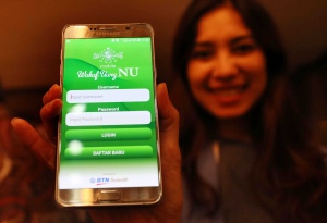 MOBILE PAYMENT WAKAF UANG NU