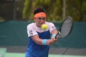 Piala Davis: Indonesia Kuwait Berbagi Angka 1-1.