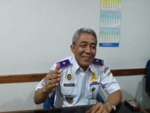 Pelayaran Perdana Kapal Penyeberangan KM Roro Sawitri Tg Priok - Gresik Muat Belasan Truk