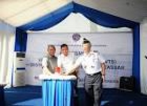 Menhub Jonan Resmikan VTS Makassar