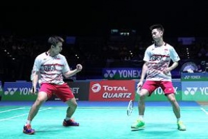 Kevin/Markus Tantang Pasangan China Di Final