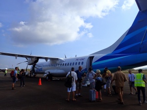 Garuda Layani Cengkareng-Labuan Bajo