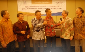 BTN Serius Usung Program Rumah Rakyat -