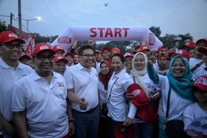 Telkom Serahkan Bantuan Untuk Warga Baduy 